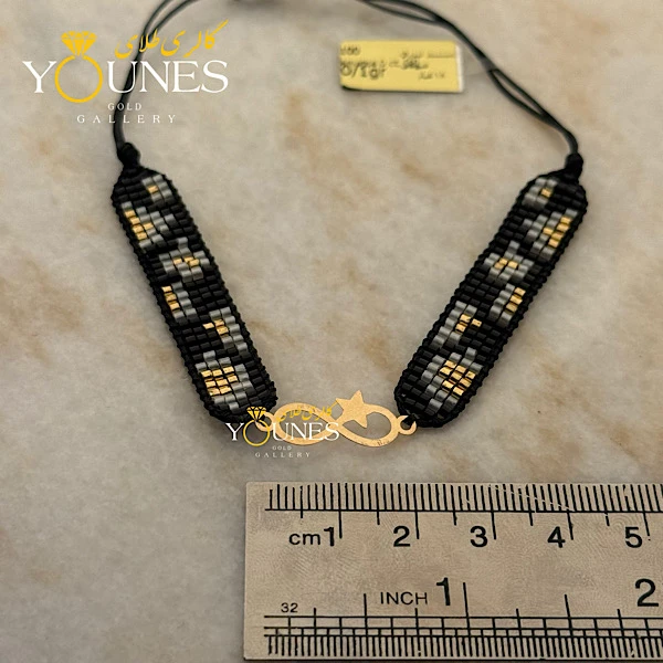 دستبند میوکی ستاره بینهایت طلا